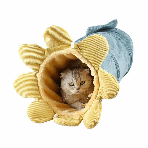 Fruit-Shaped Cat Play Tunnel