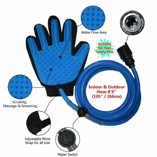Handheld Pet Bathing Shower Head