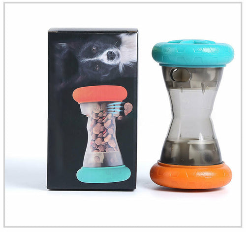 Treat-Dispensing Dog Toy Ball