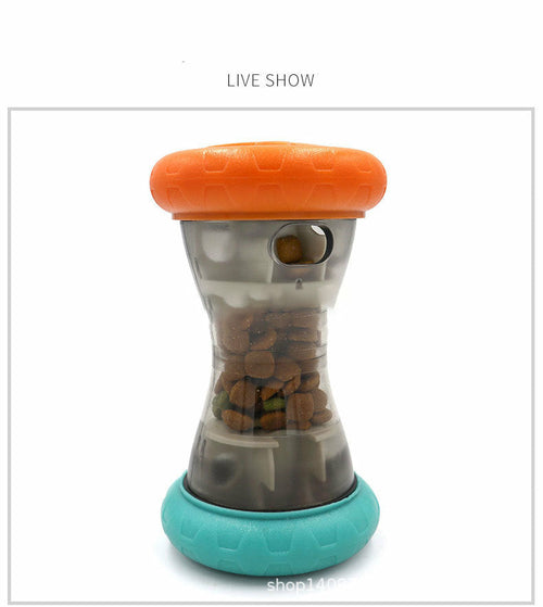 Treat-Dispensing Dog Toy Ball