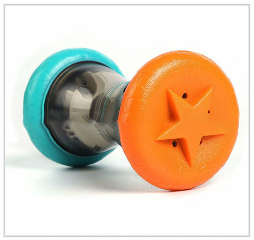 Treat-Dispensing Dog Toy Ball