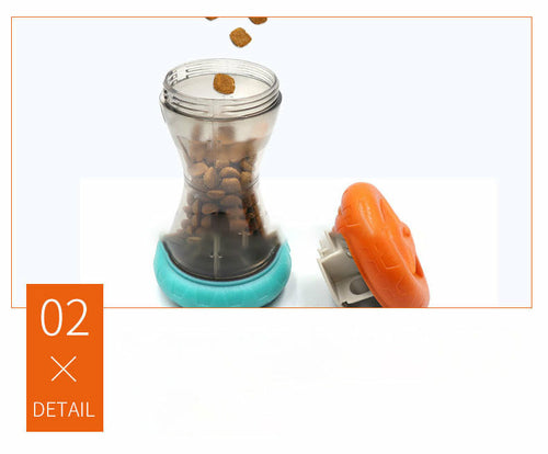 Treat-Dispensing Dog Toy Ball
