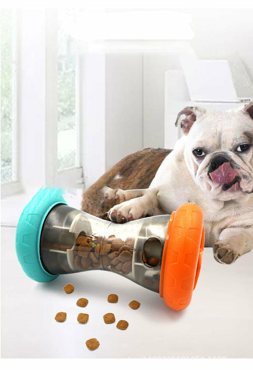 Treat-Dispensing Dog Toy Ball