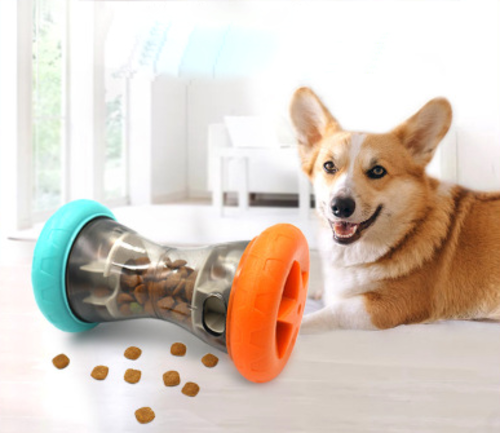Treat-Dispensing Dog Toy Ball