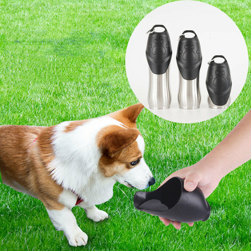 Portable Pet Drinking Bottle