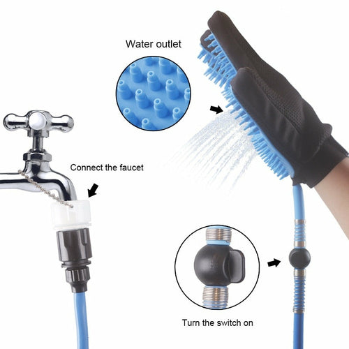 Handheld Pet Bathing Shower Head