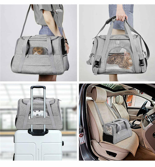 Breathable Pet Carrier Backpack
