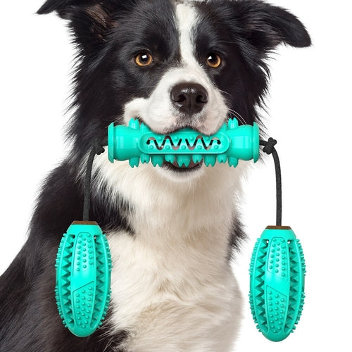 Rubber Bone Dog Chew Toy