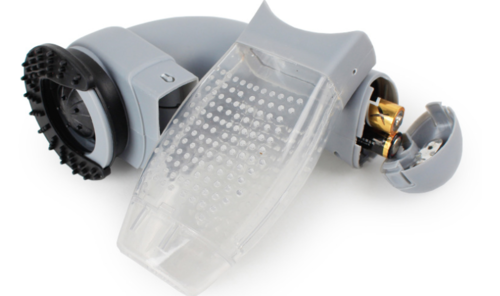 Portable Electric Pet Grooming Brush
