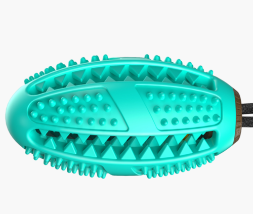 Rubber Bone Dog Chew Toy
