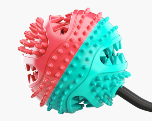 Rubber Bone Dog Chew Toy