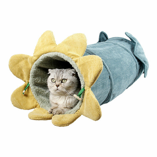 Fruit-Shaped Cat Play Tunnel