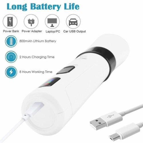 USB Rechargeable Pet Nail Grinder