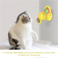Spinning LED Ball Cat Toy
