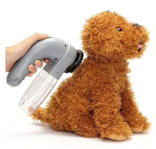 Portable Electric Pet Grooming Brush