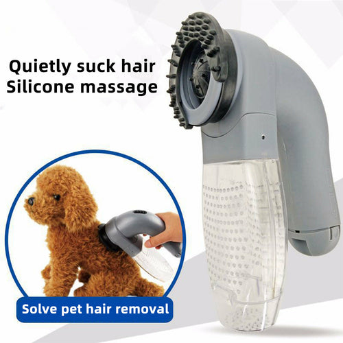 Portable Electric Pet Grooming Brush
